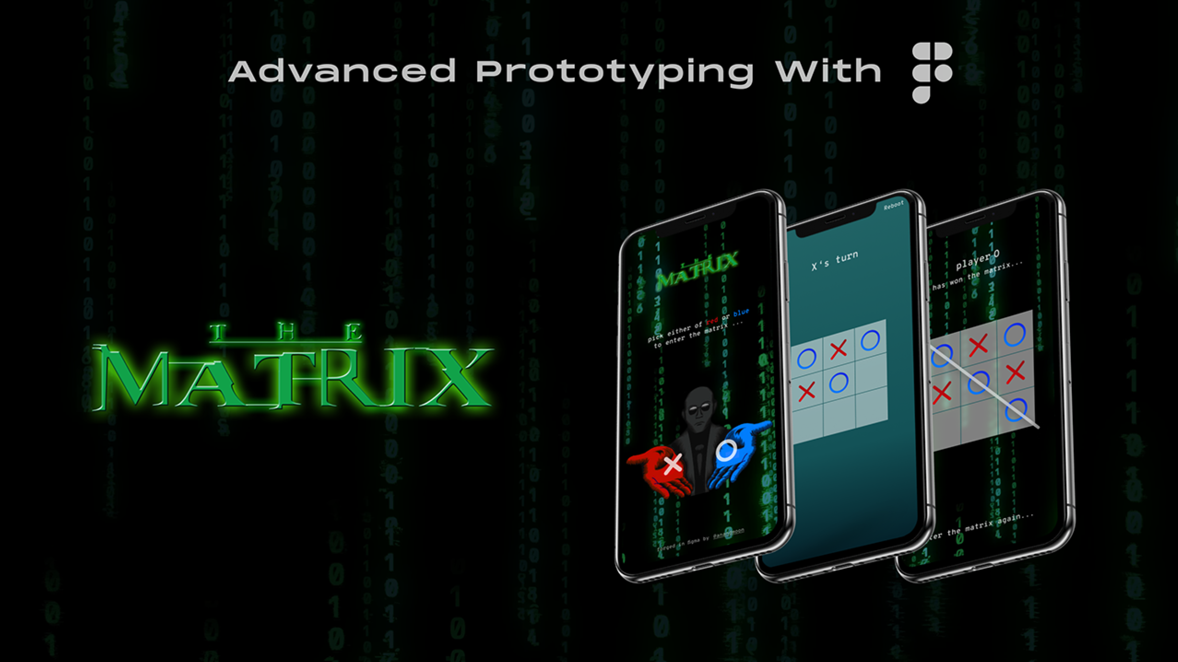 The Matrix Tic Tac Toe Game